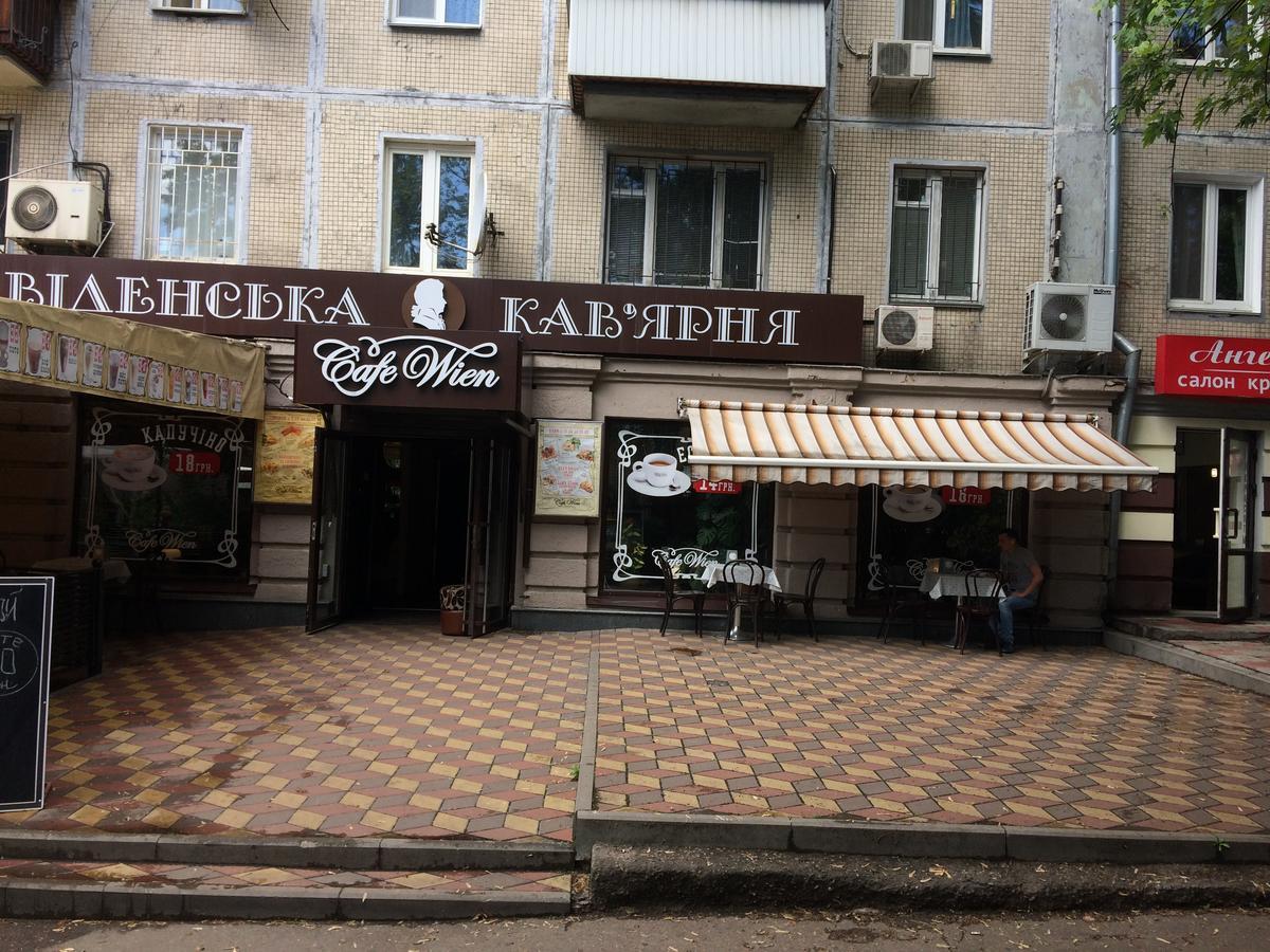 Apartments Печерск Kiev Buitenkant foto